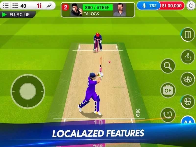 Cricket Ace Elite Gameplay Screenshot