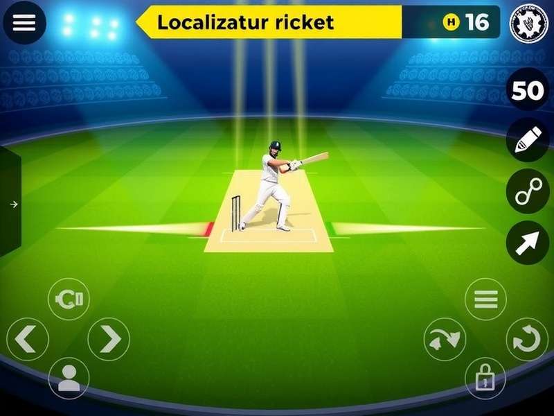 Cricket Ace Elite Localization Features